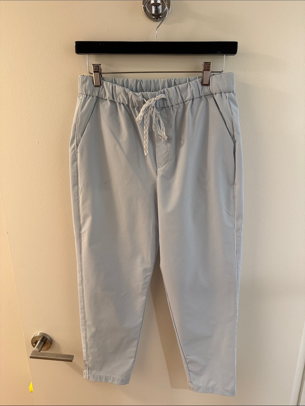 Women’s Maeve Light Blue Drawstring Casual Pants Size XSPetite